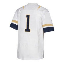 Load image into Gallery viewer, #1 Georgia Tech Yellow Jackets Premier Jersey - White/Navy