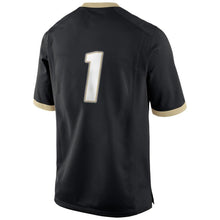 Load image into Gallery viewer, #1 Colorado Buffaloes Football Game Jersey – Black