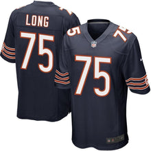Load image into Gallery viewer, Kyle Long Chicago Bears Nike Game Jersey - Navy Blue