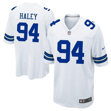 Load image into Gallery viewer, Charles Haley Dallas Cowboys Nike Legends Replica Jersey - White