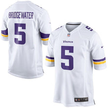 Load image into Gallery viewer, Teddy Bridgewater Minnesota Vikings Nike Game Jersey - White