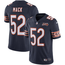 Load image into Gallery viewer, Khalil Mack Chicago Bears Nike NFL 100th Season Limited Jersey - Navy