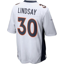 Load image into Gallery viewer, Phillip Lindsay Denver Broncos Nike Game Jersey - White