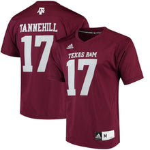 Load image into Gallery viewer, Ryan Tannehill Texas A&amp;M Aggies adidas Alumni Player Jersey - Maroon