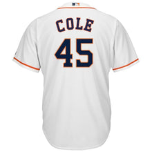 Load image into Gallery viewer, Gerrit Cole Houston Astros Majestic Home Cool Base Player Jersey - White