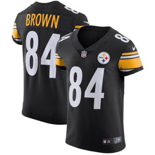 Load image into Gallery viewer, Antonio Brown Pittsburgh Steelers Nike Vapor Untouchable Elite Player Jersey - Black