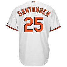 Load image into Gallery viewer, Anthony Santander Baltimore Orioles Majestic Home Cool Base Player Jersey - White