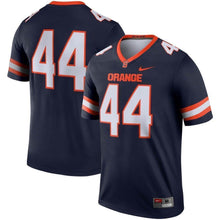Load image into Gallery viewer, #44 Syracuse Orange Nike Legend Jersey - Navy