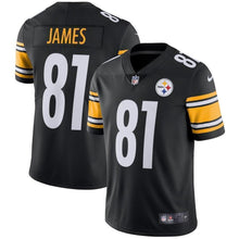 Load image into Gallery viewer, Jesse James Pittsburgh Steelers Nike Vapor Untouchable Limited Player Jersey - Black